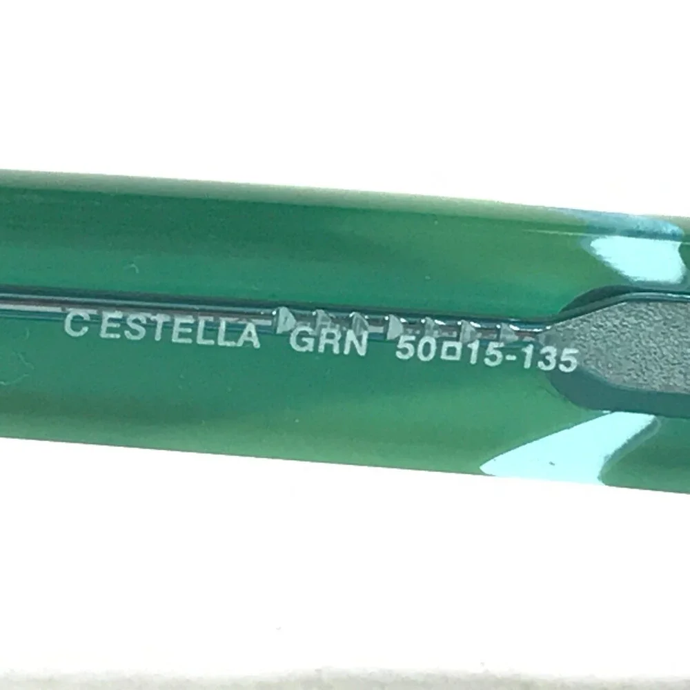 Candies C ESTELLA GRN Eyeglasses Frames Brown Green Rectangular 50-15-135